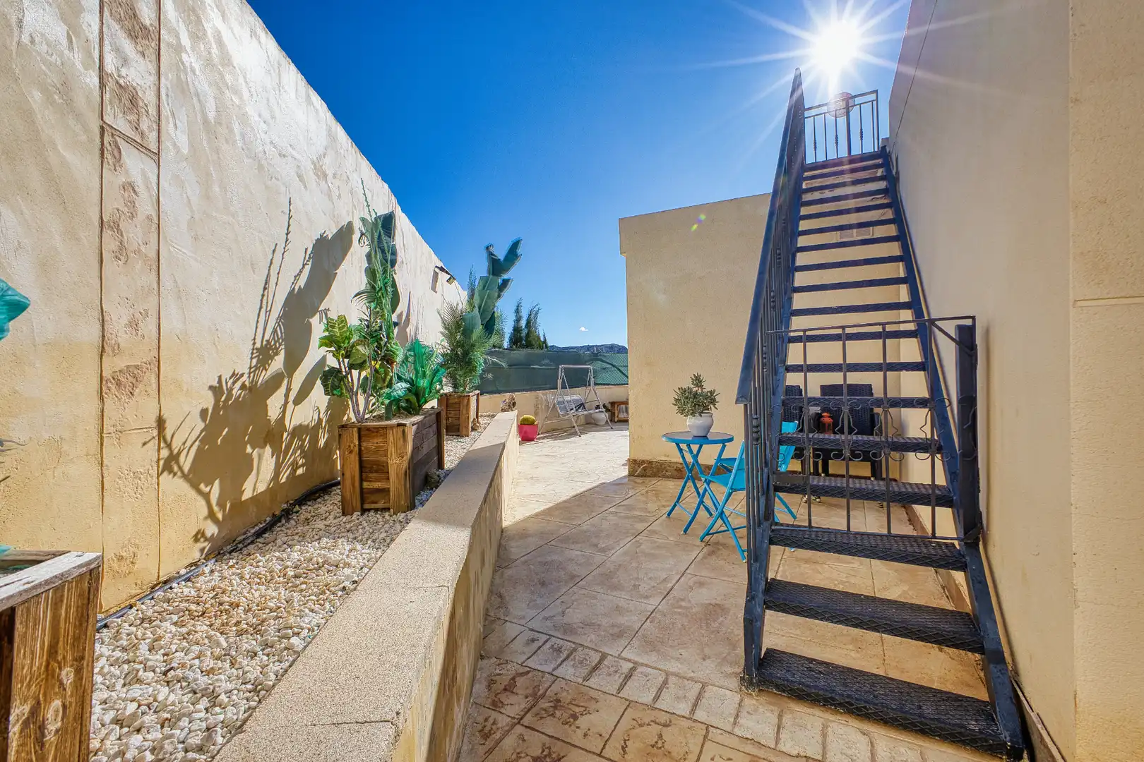 Terrassa de Casa o xalet en venda en Jijona / Xixona amb Aire condicionat, Calefacció i Jardí privat