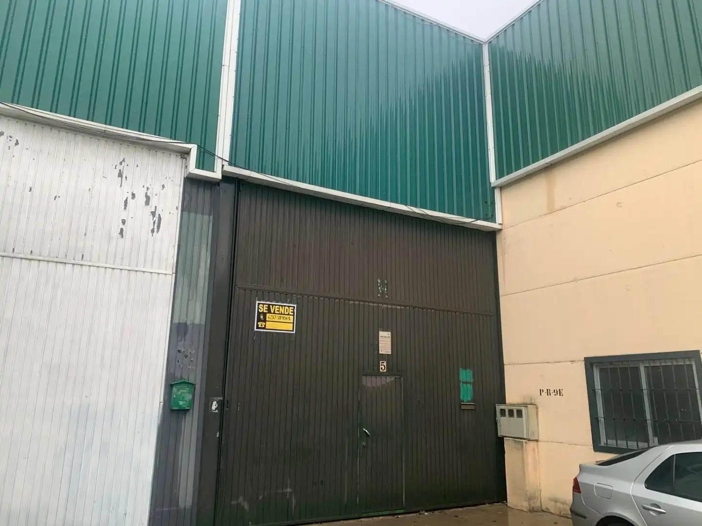 Nau industrial en venda a Zona Sur - Av. de España - San Miguel