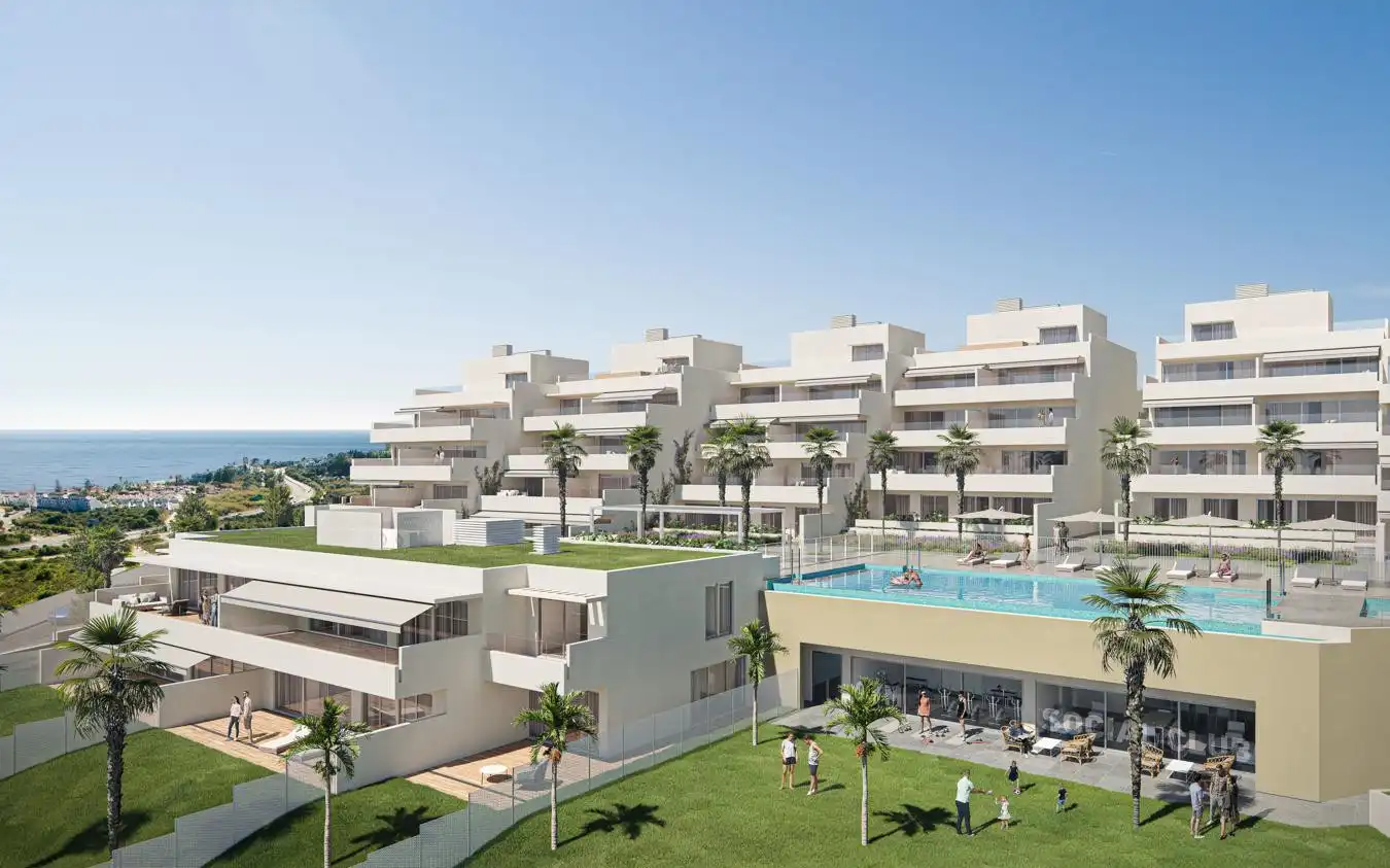 Ático con piscina en venta en Estepona Pueblo, imagen 8