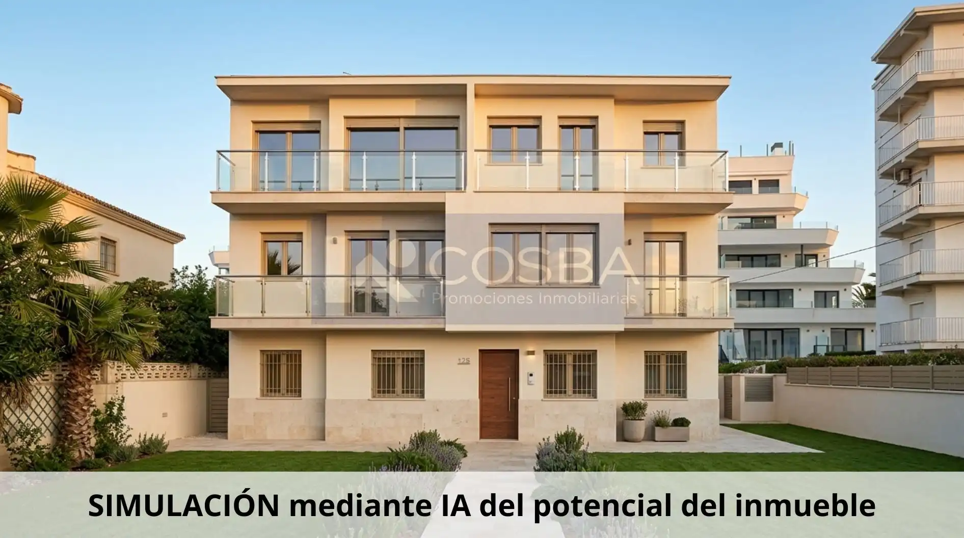 Exterior view of Apartments for sale in Dénia  with Air Conditioner, Heating and Terrace