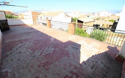 Terrace of Single-family semi-detached for sale in Churriana de la Vega  with Terrace