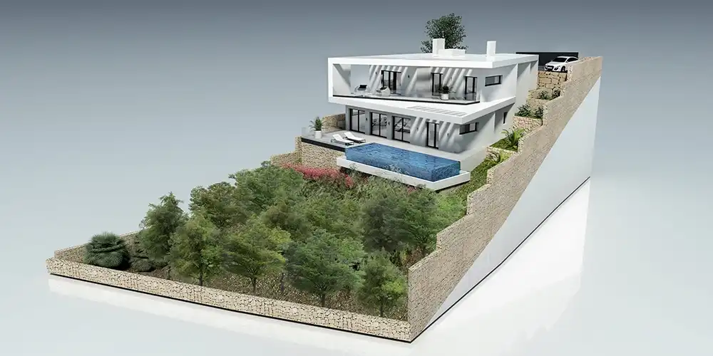 Casa o chalet en venta en Altea con Aire acondicionado, Calefacción y Piscina