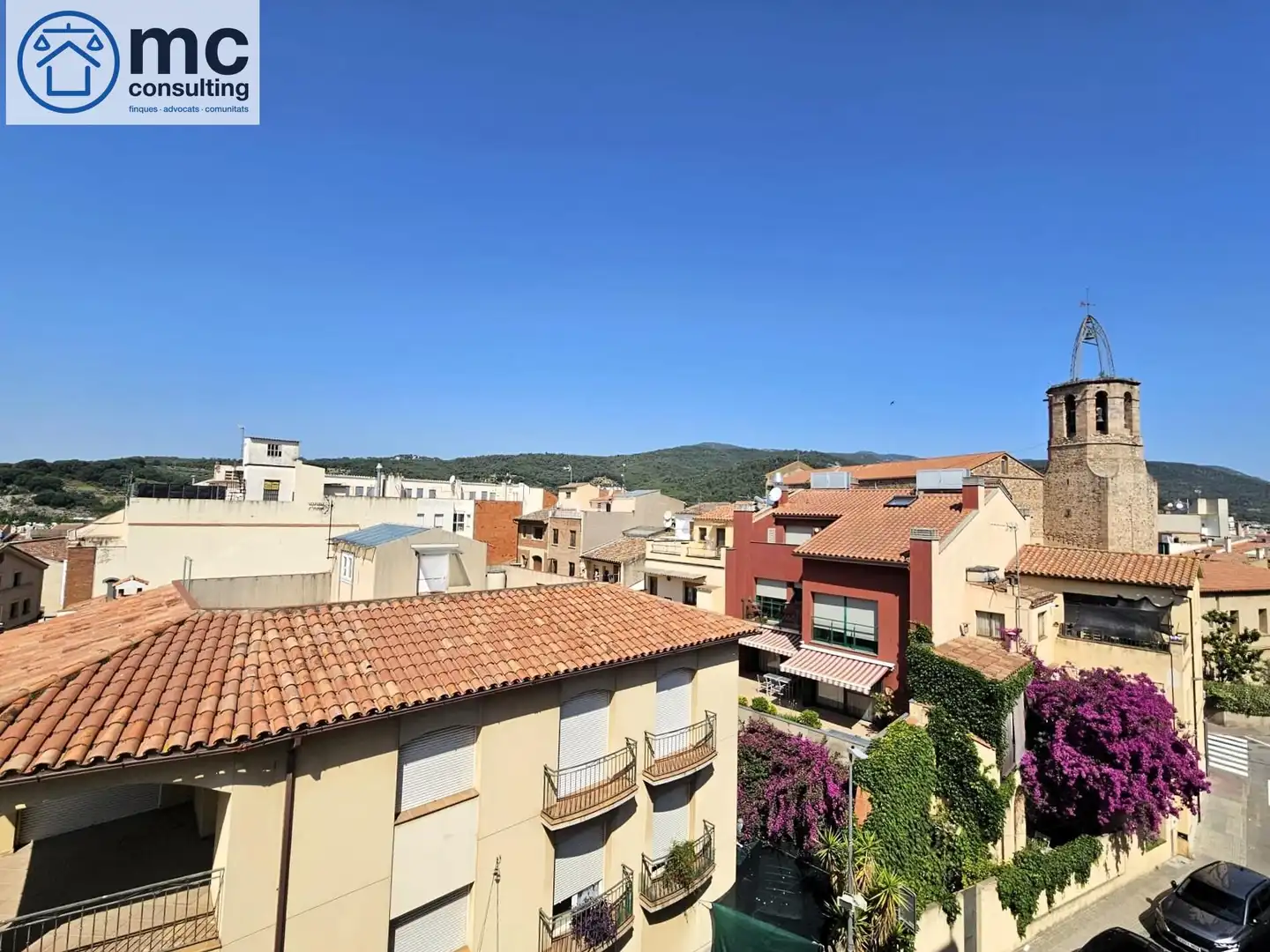 Terraza de Piso en venta en La Garriga con Aire acondicionado, Calefacción y Parquet
