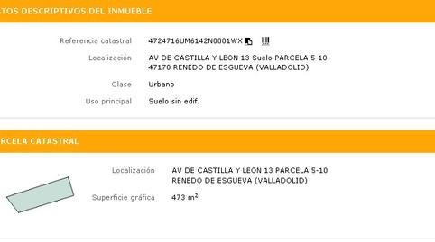 Foto 3 de Residencial en venta en Avenida de Castilla y León, 33, Renedo de Esgueva, Valladolid