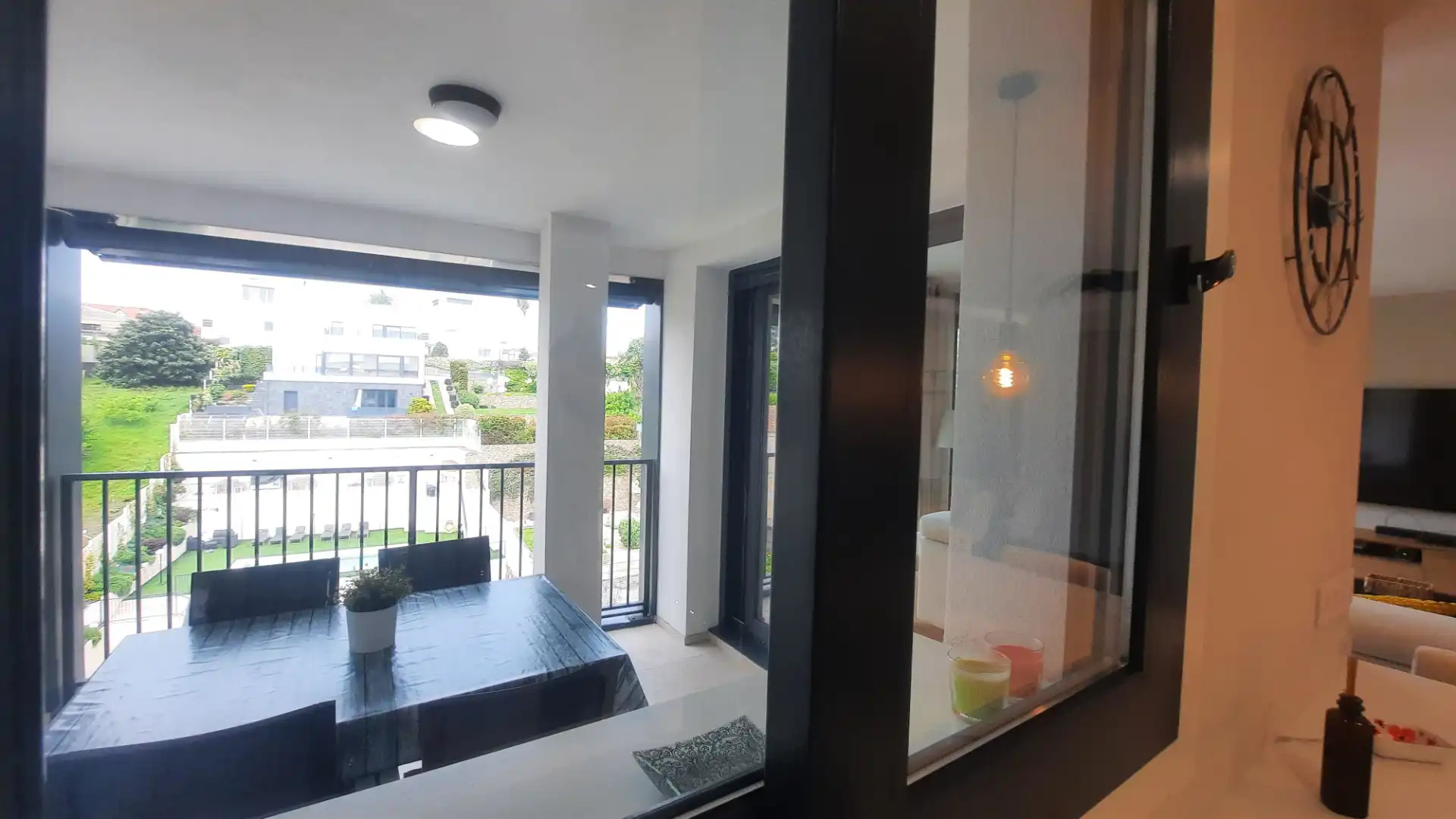 Terraza de Dúplex en venta en Vigo  con Aire acondicionado, Calefacción y Jardín privado