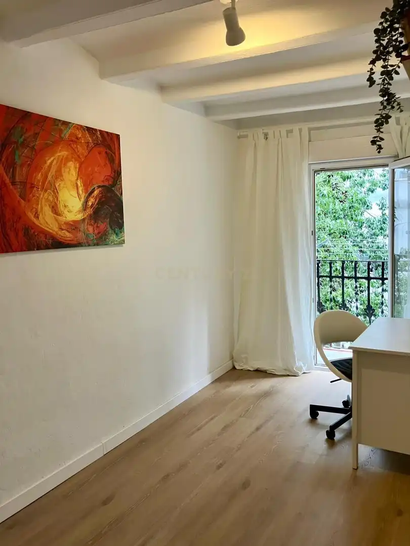 Schlafzimmer von Wohnungen zur Miete in Barcelona mit Klimaanlage