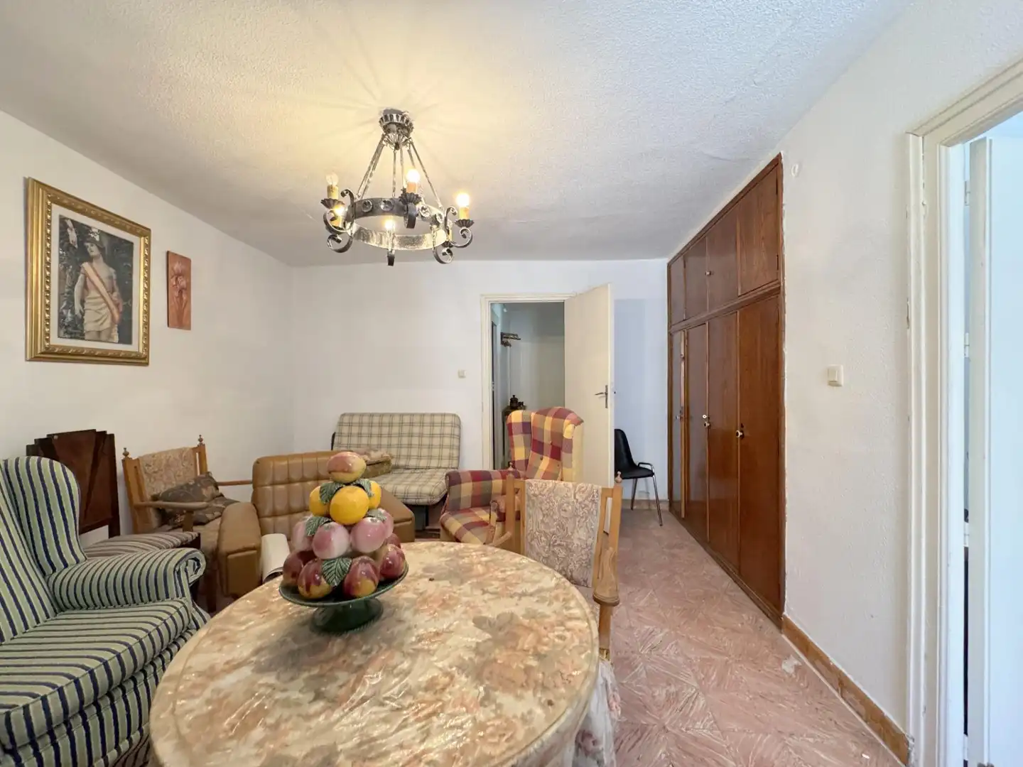 Dining room of Country homes for sale in Poyales del Hoyo  with Air Conditioner, Terrace and Storage room
