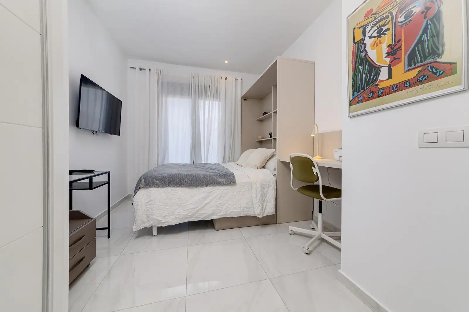 Habitación de Casa o chalet en venta en Orihuela con Aire acondicionado, Calefacción y Jardín privado