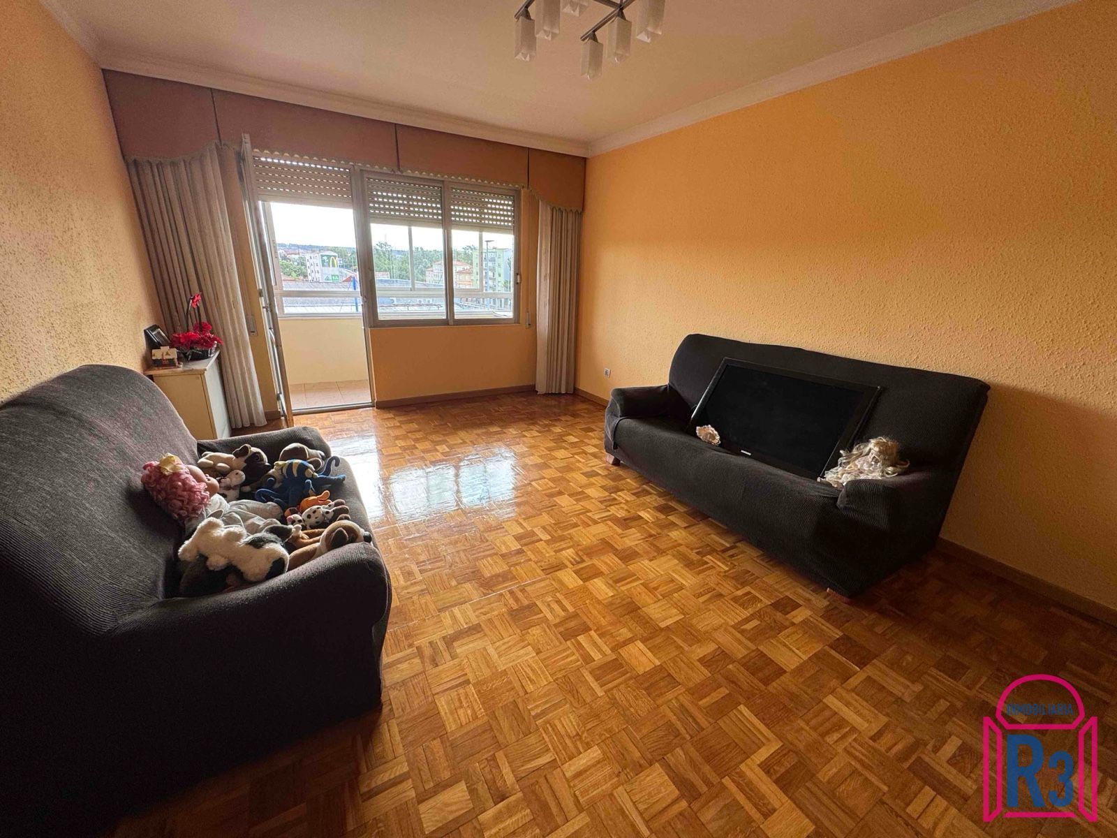 Living room of Flat for sale in León Capital   with Heating and Terrace
