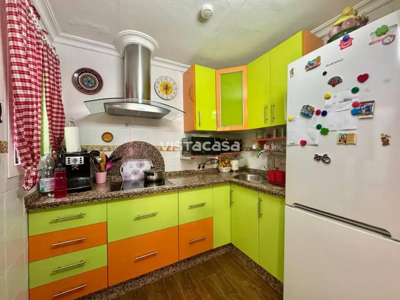 Cuina de Casa o xalet en venda en El Viso del Alcor amb Aire condicionat, Calefacció i Terrassa