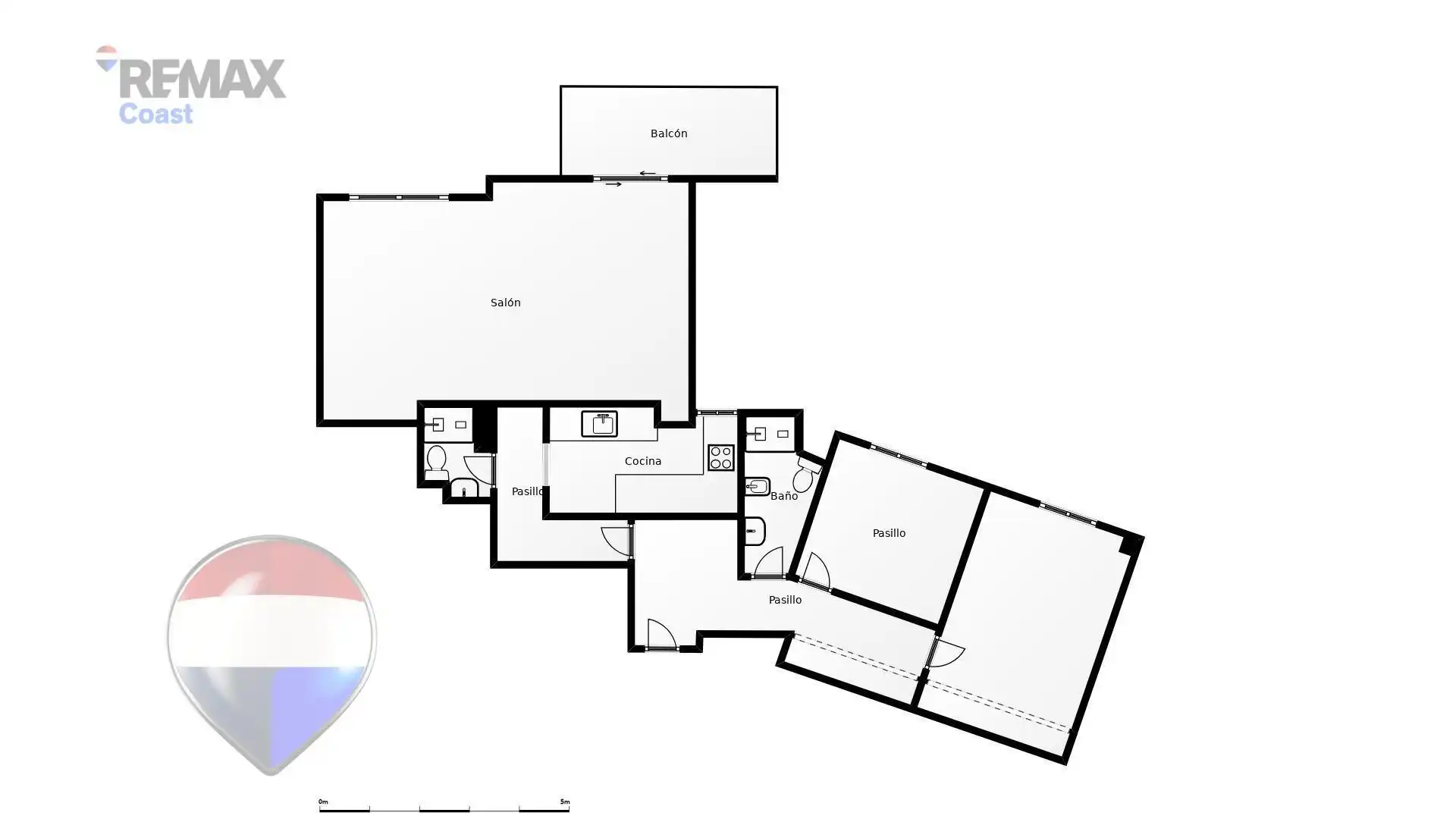Piso en venta en Torremolinos con Aire acondicionado, Terraza y Piscina comunitaria