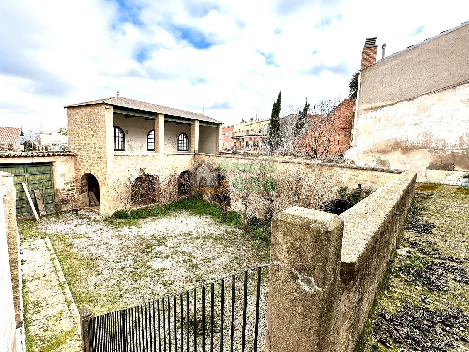Exterior view of House or chalet for sale in Tàrrega  with Private garden, Terrace and Balcony