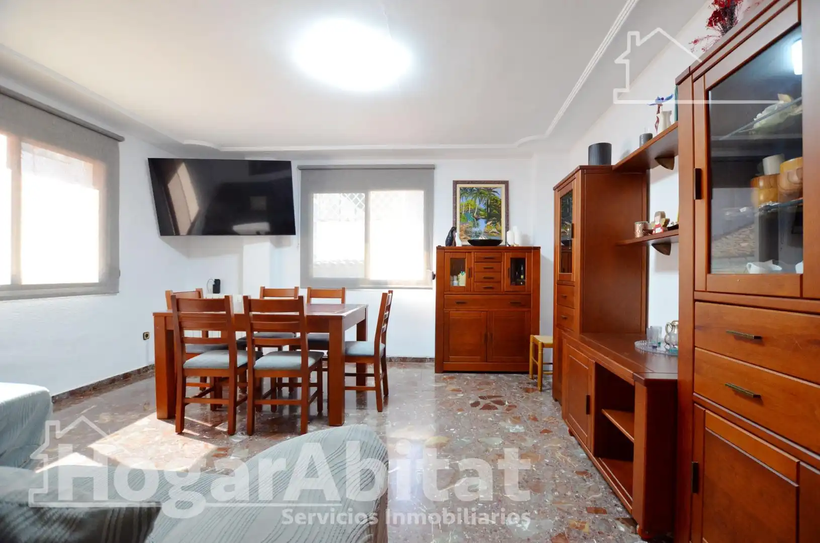 Sala de estar de Casa o chalet en venta en Cullera con Aire acondicionado, Calefacción y Terraza