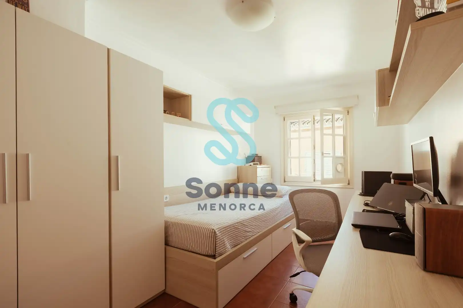 Habitación de Casa adosada en venta en Ferreries con Aire acondicionado y Terraza