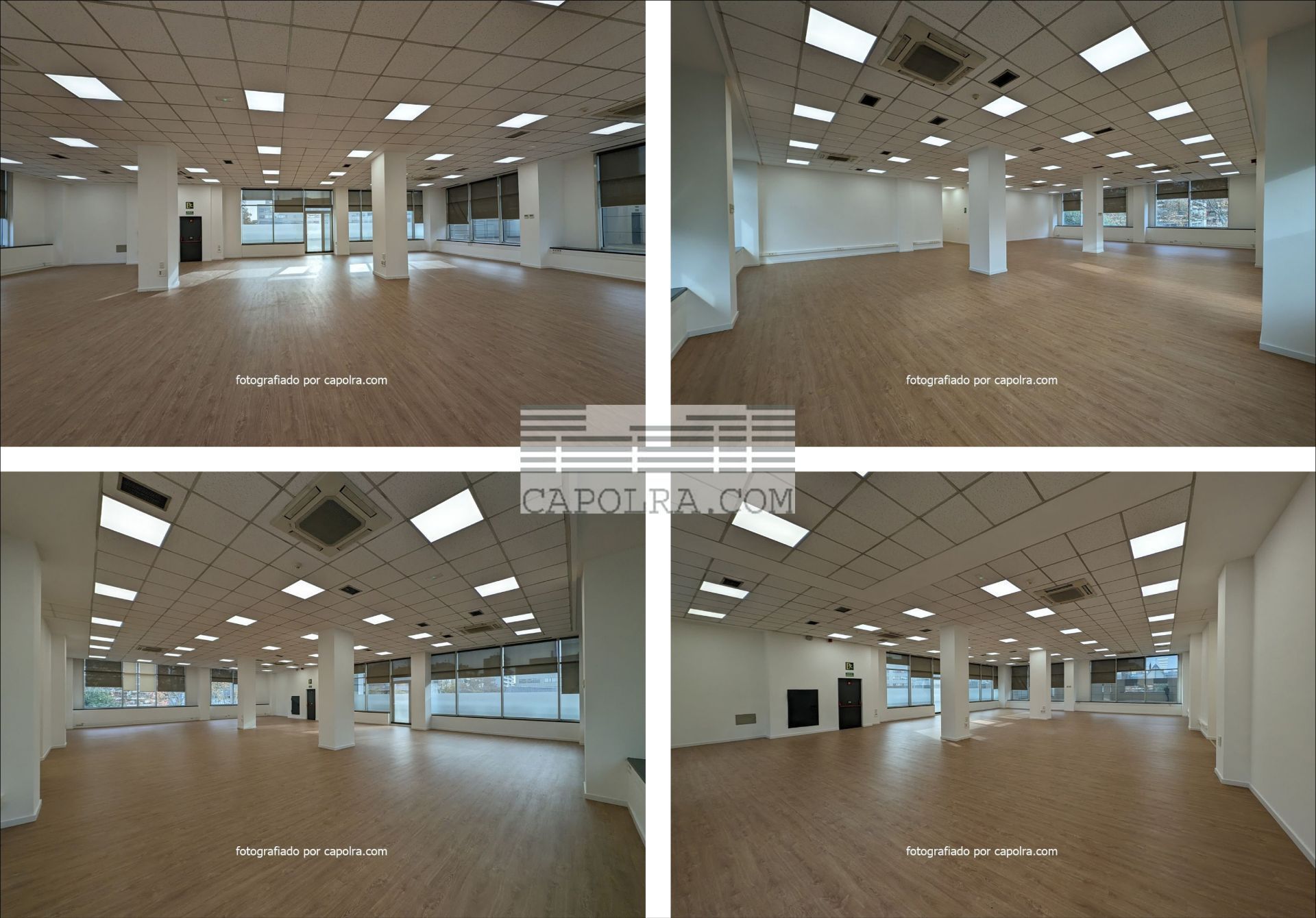 Oficina de lloguer en  Barcelona Capital amb Aire condicionat i Calefacció