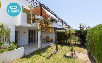 Garden of Flat for sale in Estepona  with Air Conditioner and Terrace