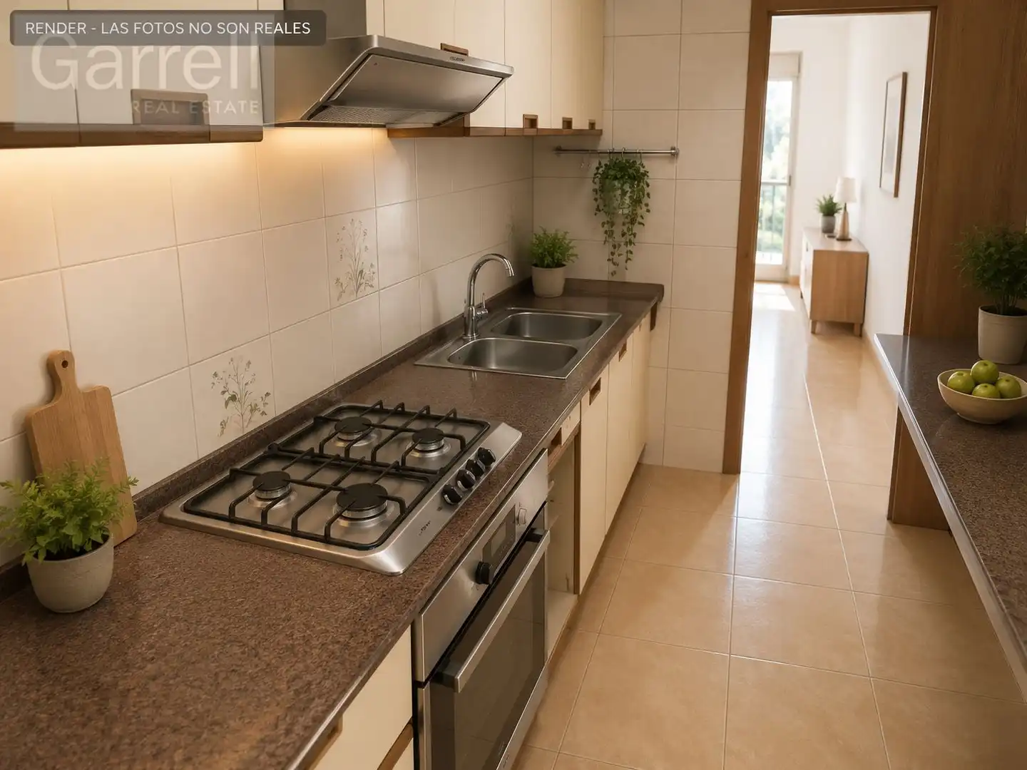 Cocina de Piso en venta en Mataró