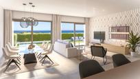 Living room of Attic for sale in Estepona  with Air Conditioner, Heating and Terrace