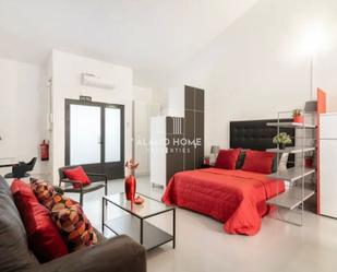 Living room of Flat to rent in  Madrid Capital  with Air Conditioner