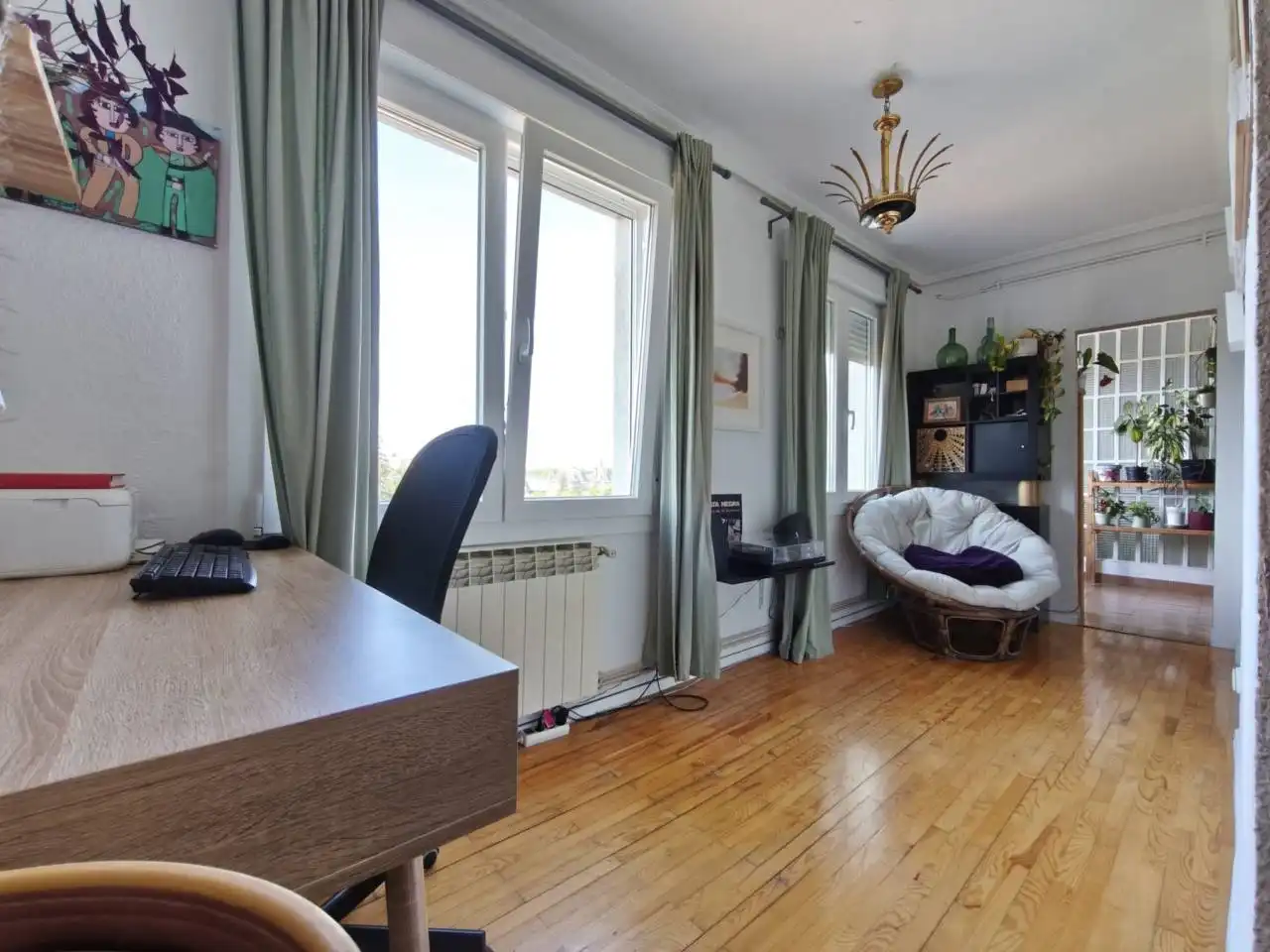 Sala d'estar de Pis en venda en Burgos amb Calefacció i Traster