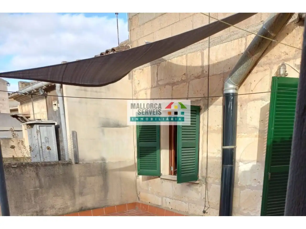 Terrasse von Maisonette zum Verkauf in Manacor mit Terrasse und Abstellraum