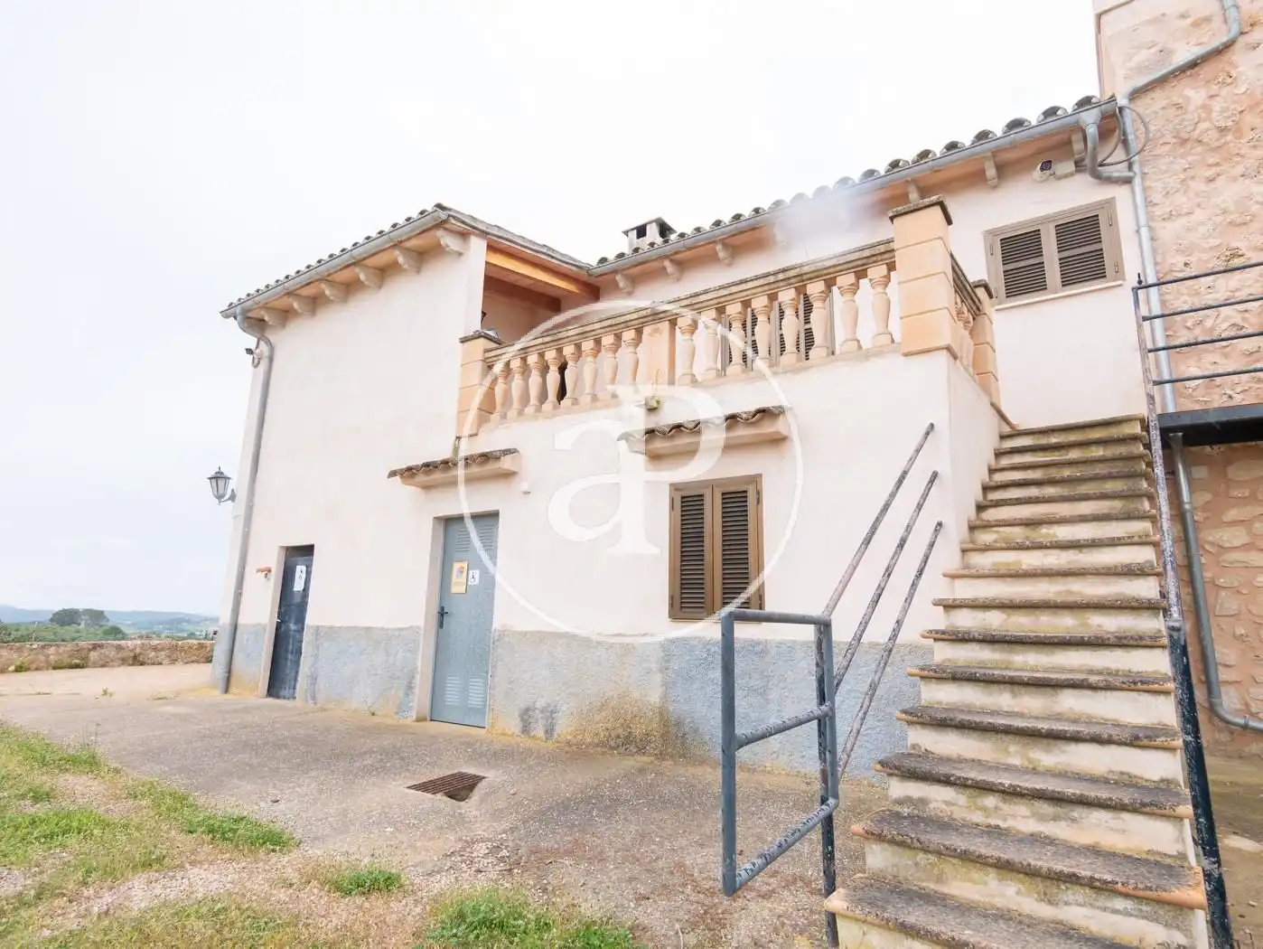 Exterior view of Houses for sale in Lloret de Vistalegre  with Heating, Private garden and Storage room