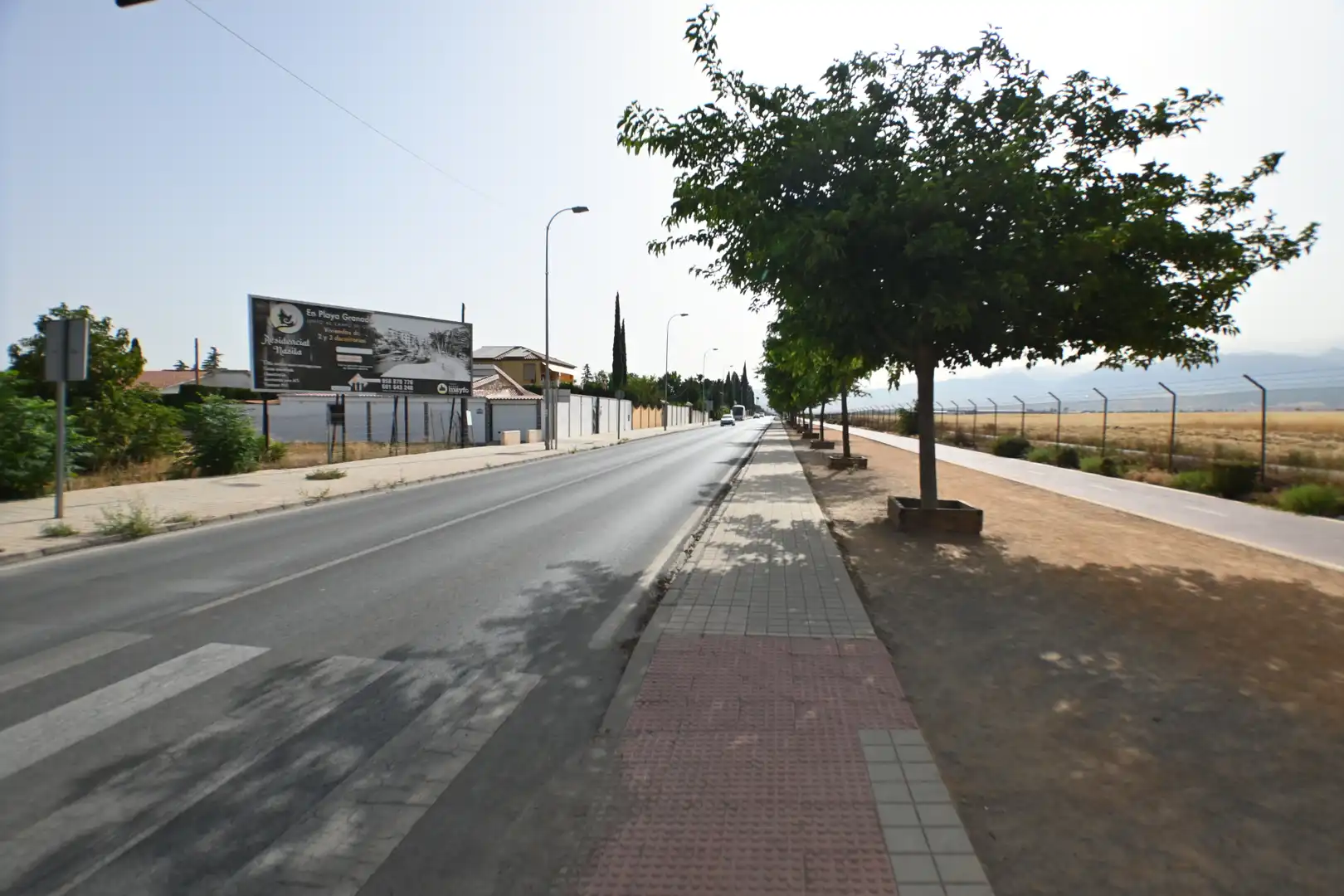 Vista exterior de Residencial en venta en Las Gabias