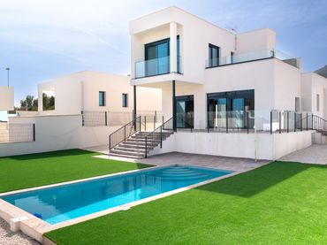 Casa con piscina en venta en La Alberca