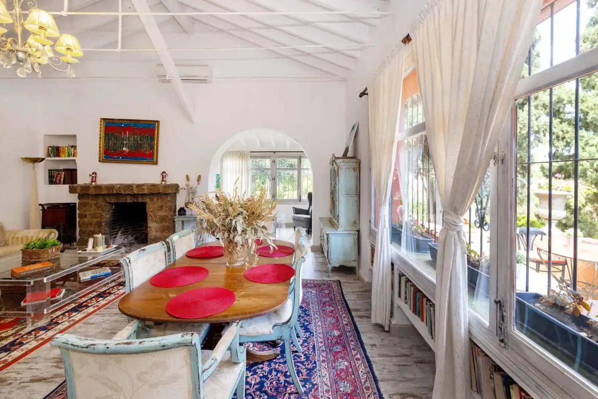 Comedor de Casa o chalet en venta en Torremolinos con Aire acondicionado, Calefacción y Jardín privado