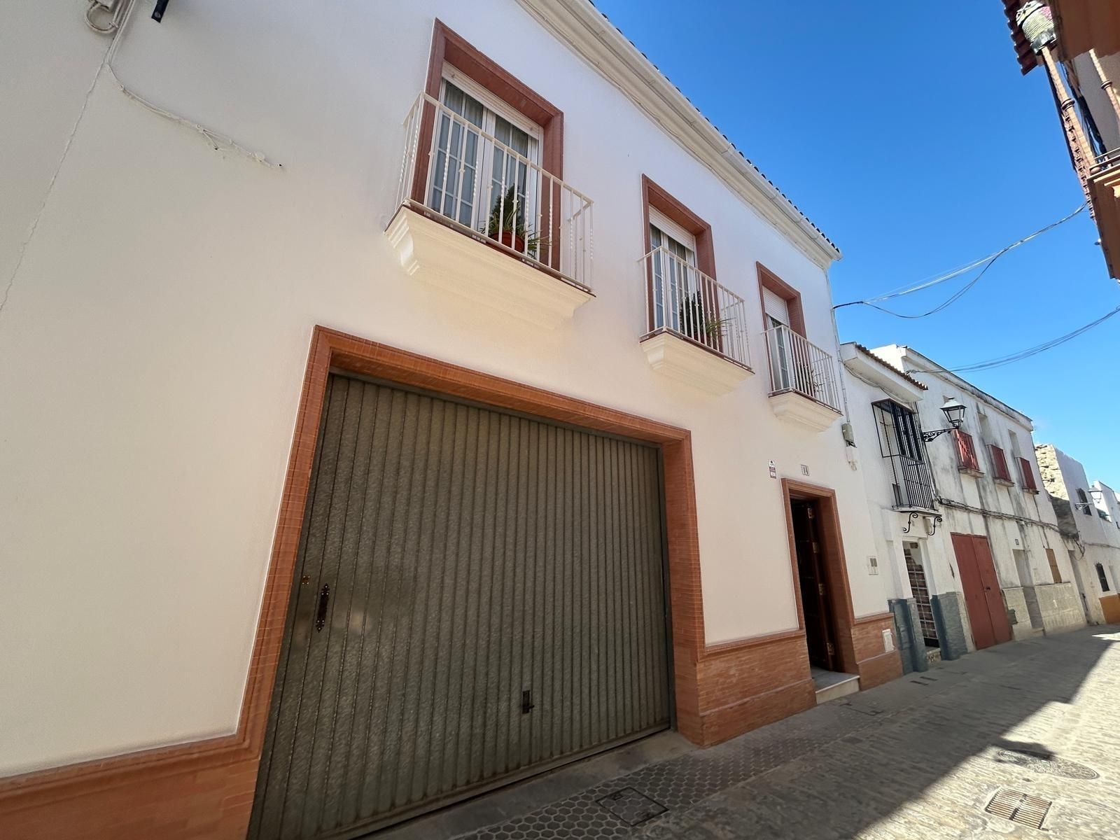 Vista exterior de Casa o xalet en venda en Utrera