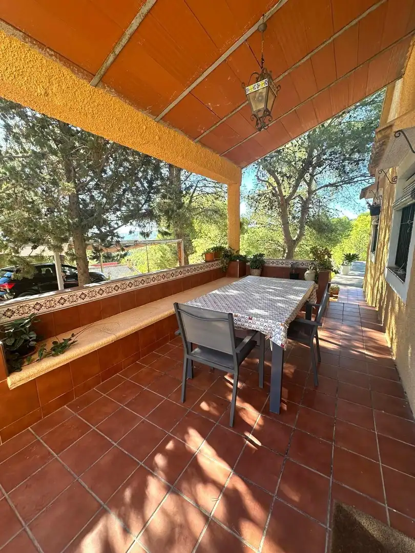 Terraza de Casa o chalet en venta en Alhama de Murcia ciudad