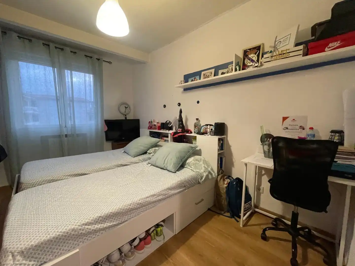 Bedroom of Flat for sale in Segovia  with Heating