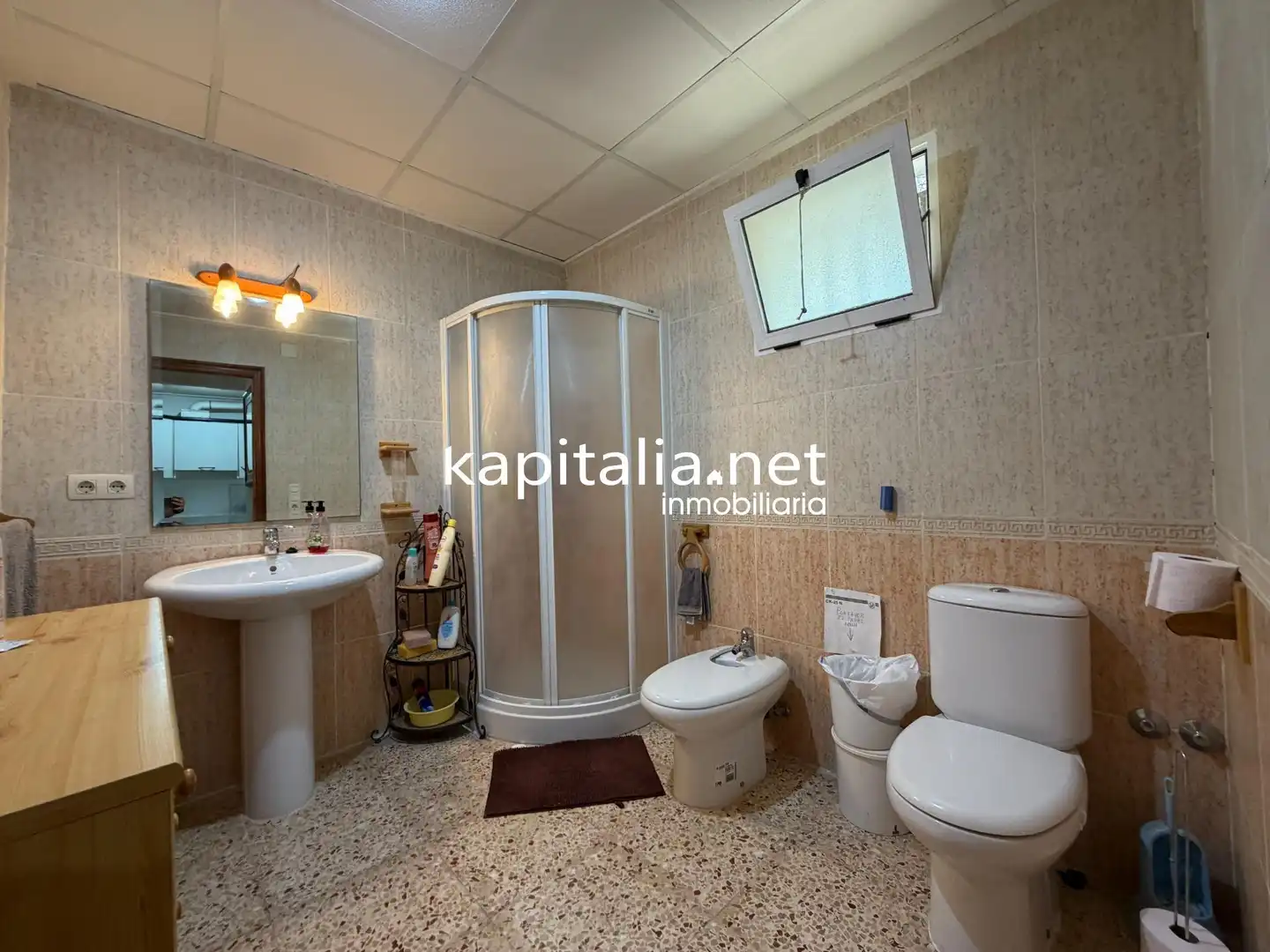 Bany de Casa o xalet en venda en Albaida amb Aire condicionat i Traster