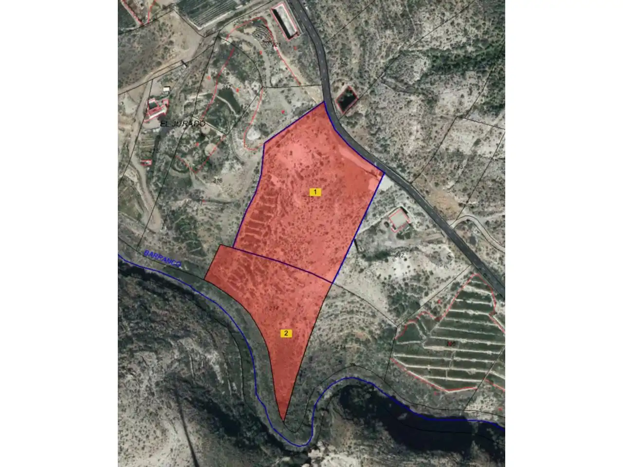 Rural land for sale in Guerra