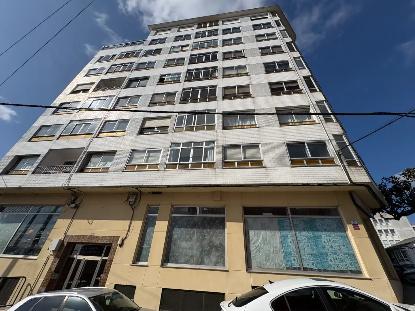 Exterior view of Flat for sale in Fene