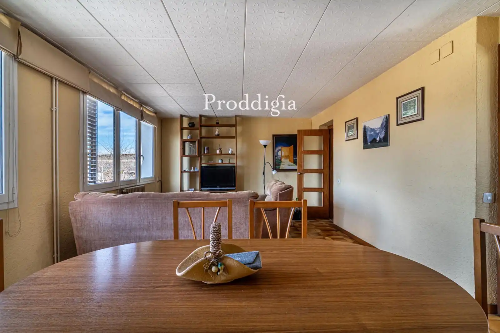 Dining room of Houses for sale in Sant Cugat del Vallès  with Terrace and Swimming Pool