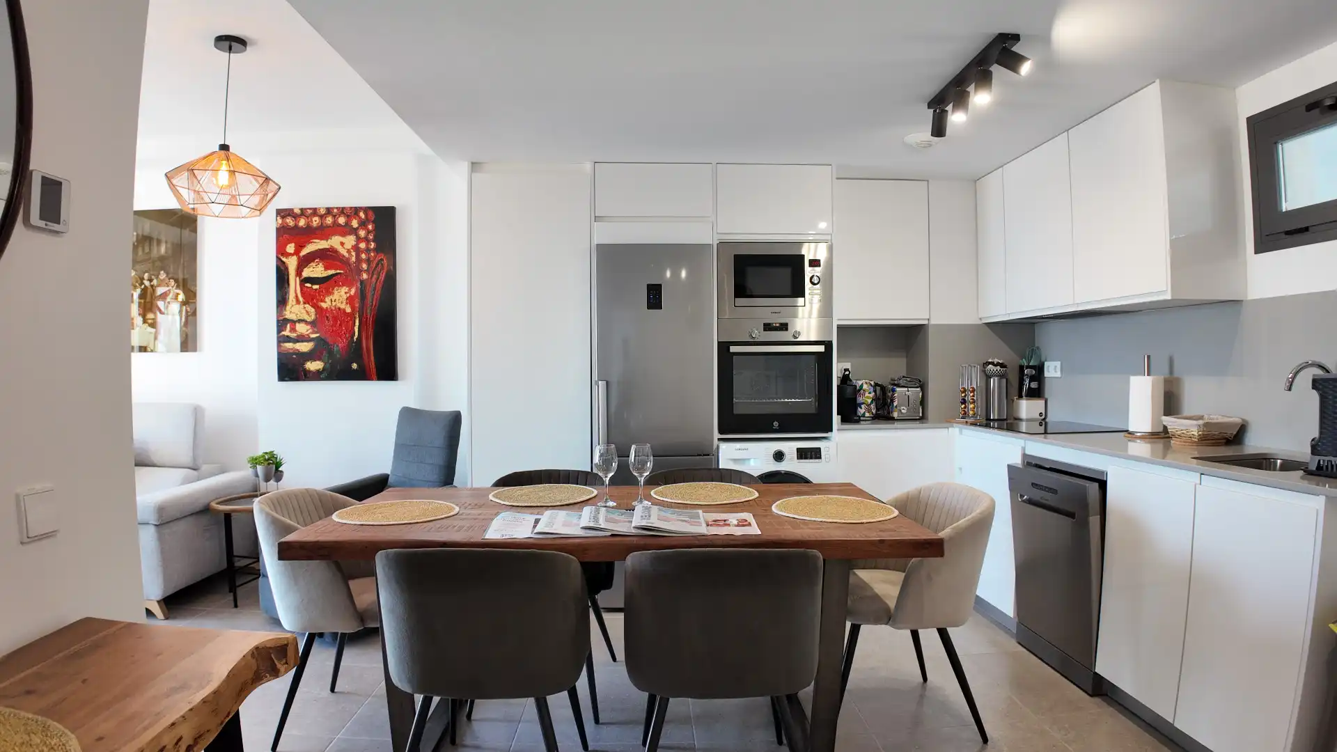 Penthouse with terrace for sale in Montemar, imagen 4