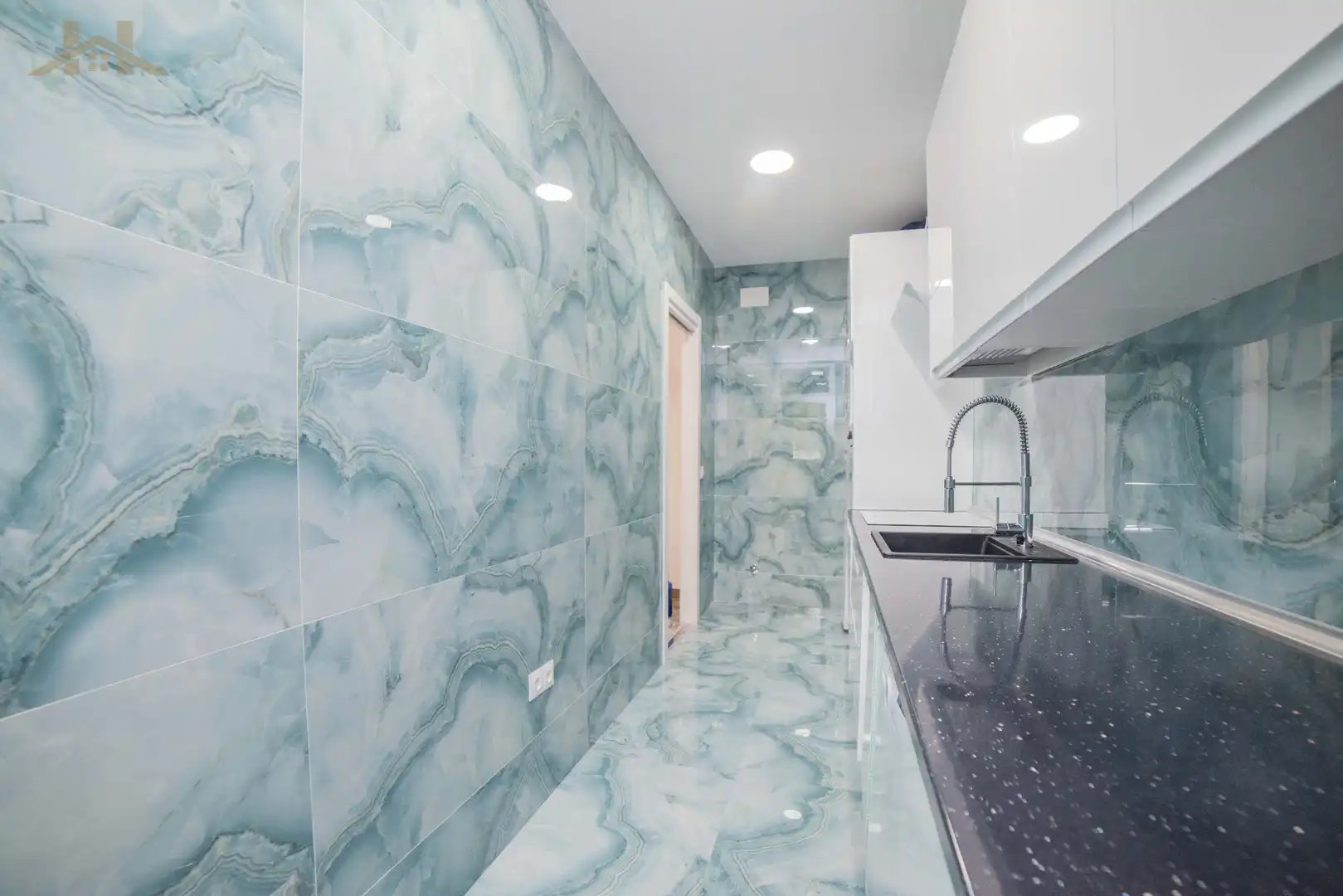 Cocina de Piso en venta en Fuenlabrada con Calefacción y Amueblado