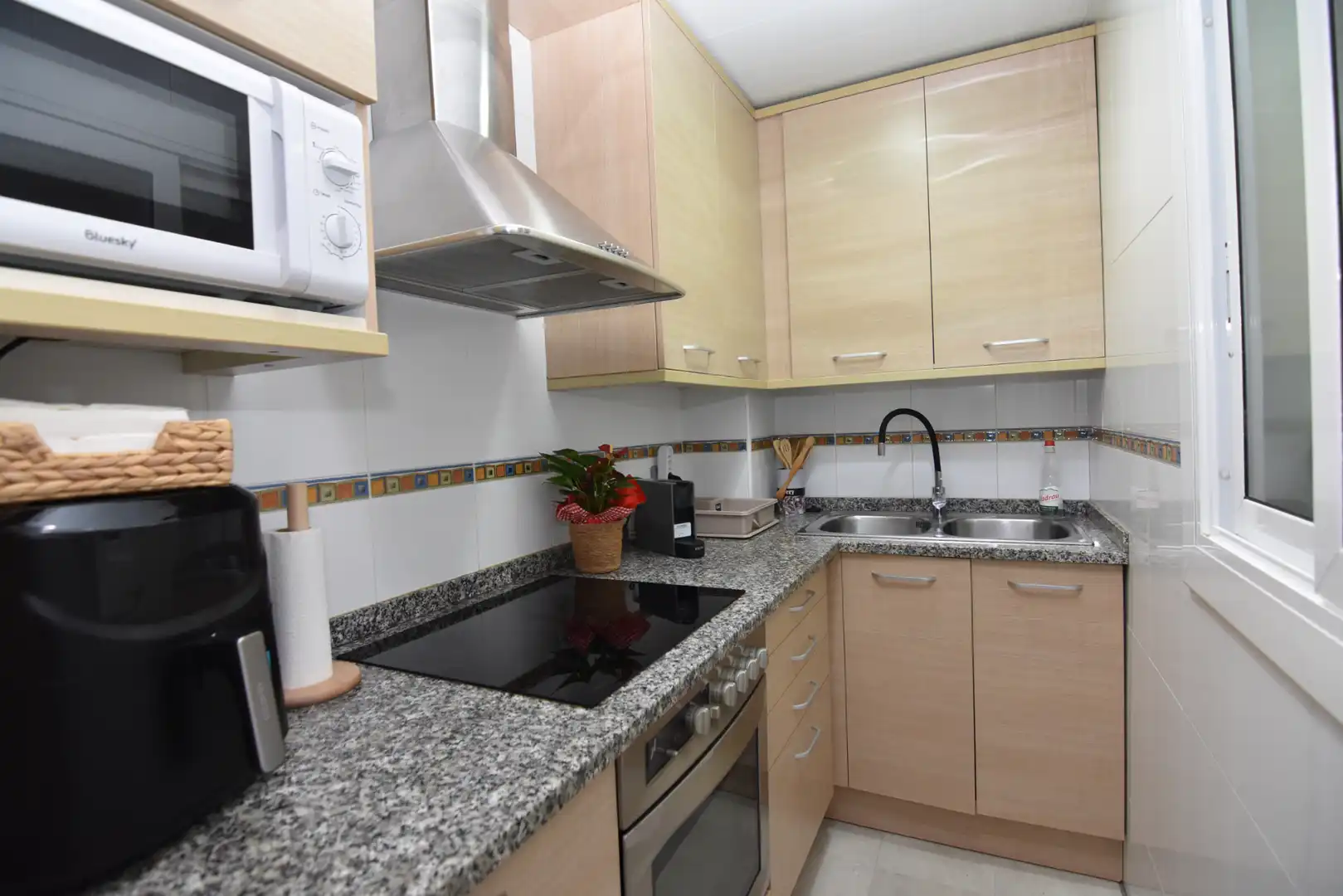 Cocina de Planta baja en venta en Calella con Aire acondicionado, Calefacción y Terraza