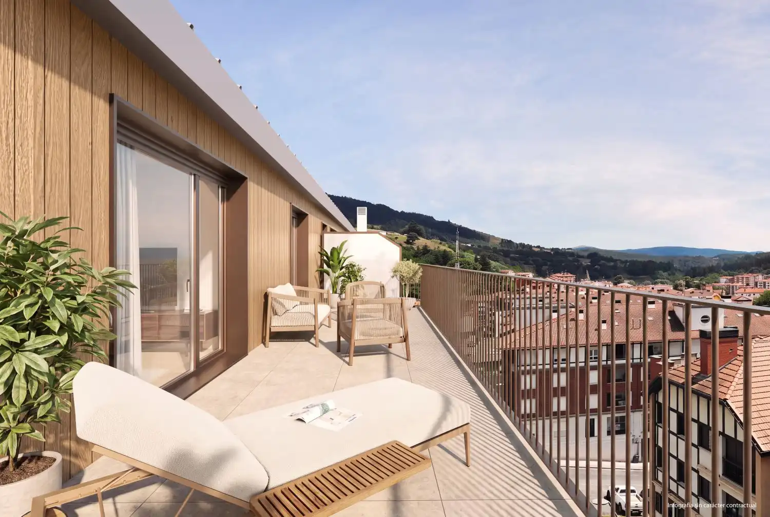 Terraza de Piso en venta en Balmaseda con Terraza y Trastero