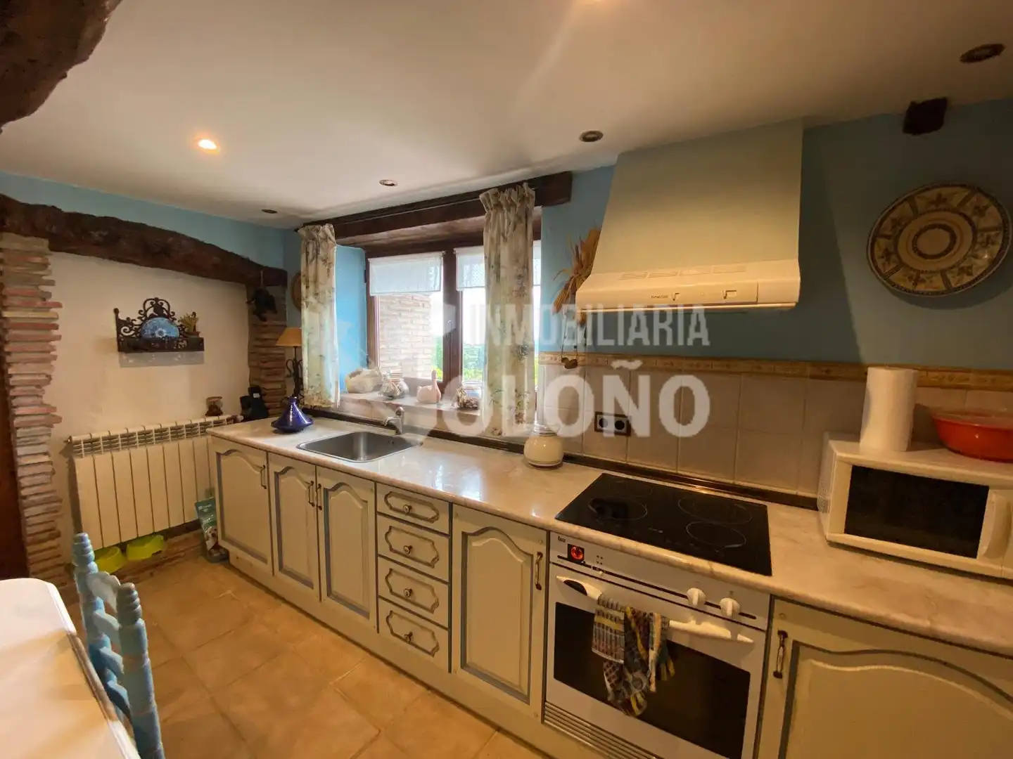 Küche von Country house zum Verkauf in San Vicente de la Sonsierra mit Heizung, Terrasse und Abstellraum