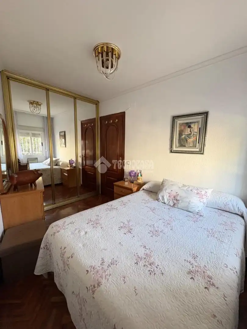 Schlafzimmer von Wohnung zum Verkauf in Getafe mit Klimaanlage, Heizung und Parkett