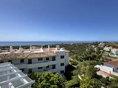Außenansicht von Dachboden zum Verkauf in Mijas mit Klimaanlage, Heizung und Terrasse