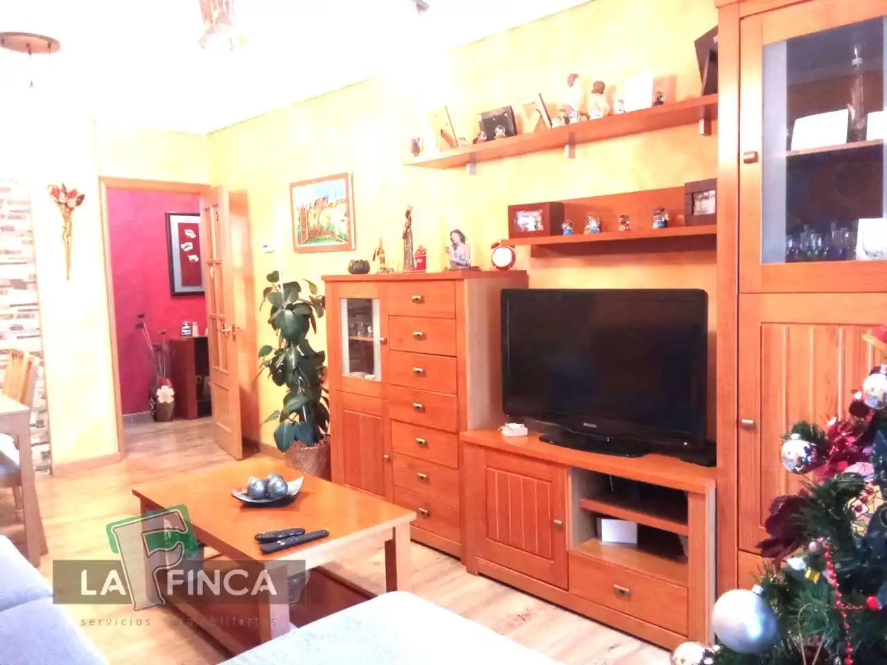 Sala de estar de Piso en venta en Castrillón con Calefacción y Terraza