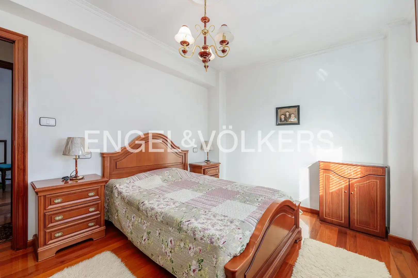Bedroom of Houses for sale in Vigo   with Heating, Private garden and Terrace