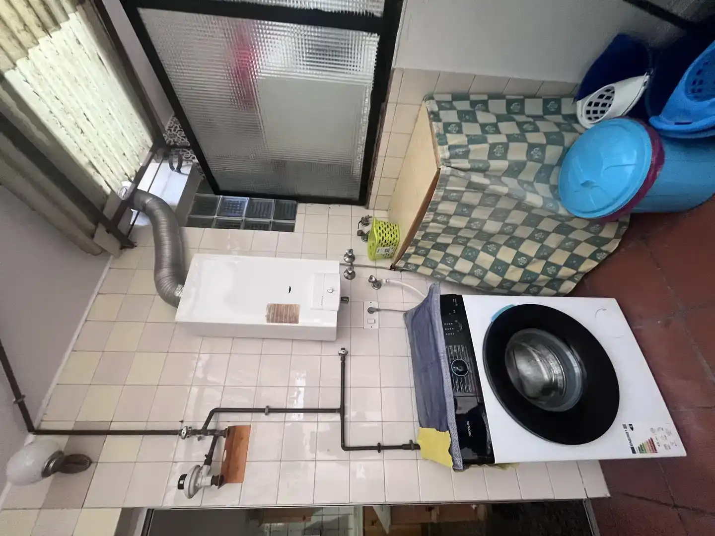 Cocina de Piso de alquiler en Elche / Elx con Amueblado y Balcón