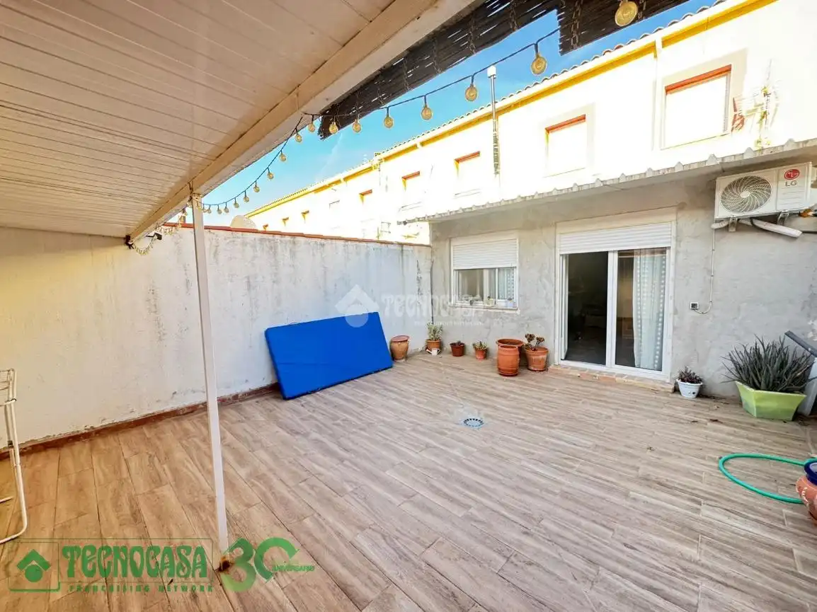 Terraza de Casa adosada en venta en Pedro Muñoz, Ciudad Real