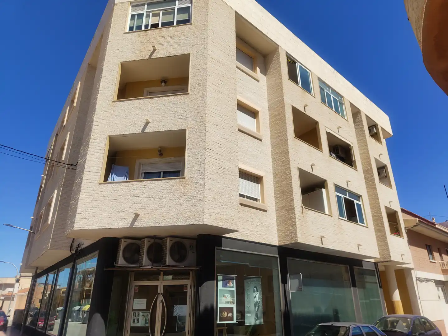 Vista exterior de Apartamento en venta en Las Torres de Cotillas con Aire acondicionado, Calefacción y Trastero