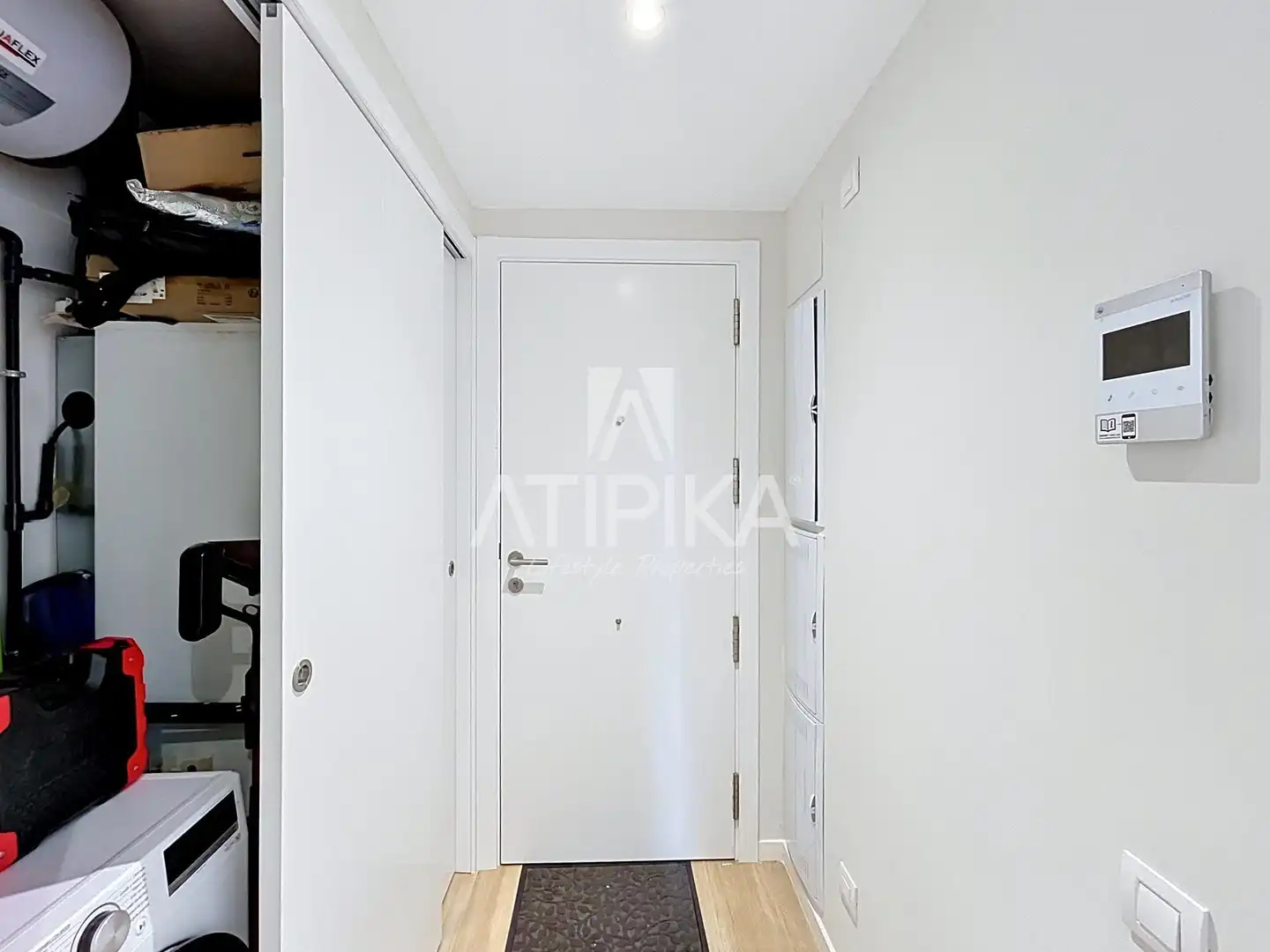 Flat for rent in Barcelona  with Air Conditioner, Parquet flooring and Terrace