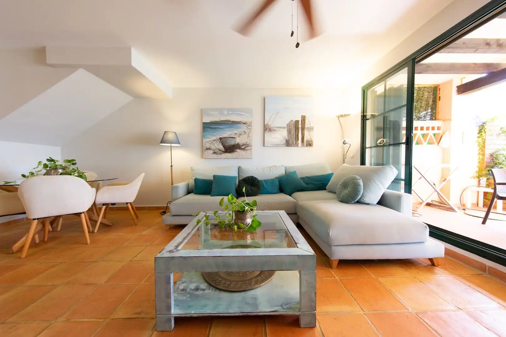 Maison mitoyenne avec jardin à louer à Golf Bahía, imagen 41
